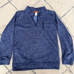 Carter's Blue Quarter-Zip Sweatshirt